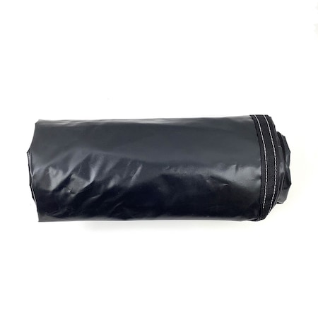 Harp Tarp 7X18 Asphalt Tarp No Flaps, LSA718 LSA718